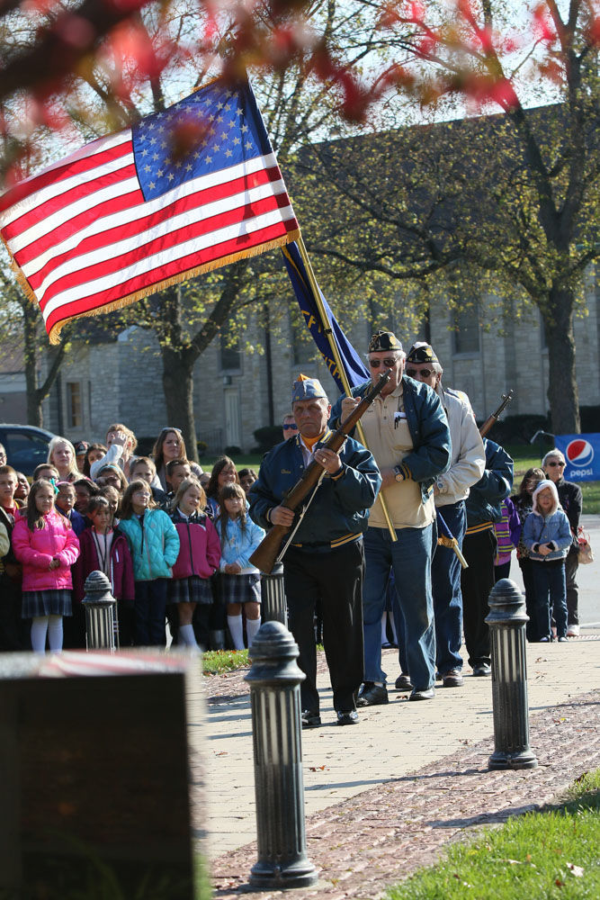 Gallery: Griffith's Veterans Day service